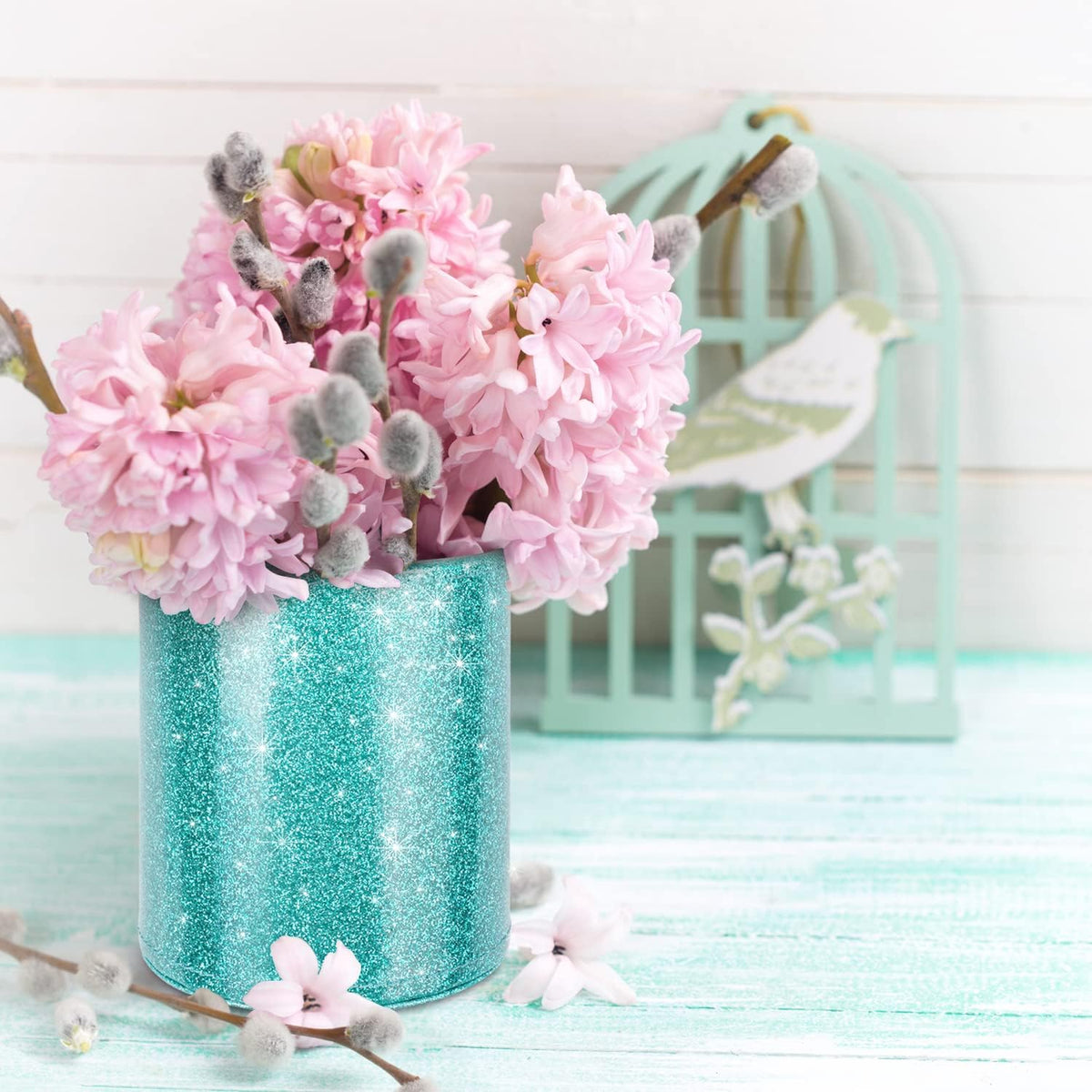 Glitter Pen Holder Pencil Organizer