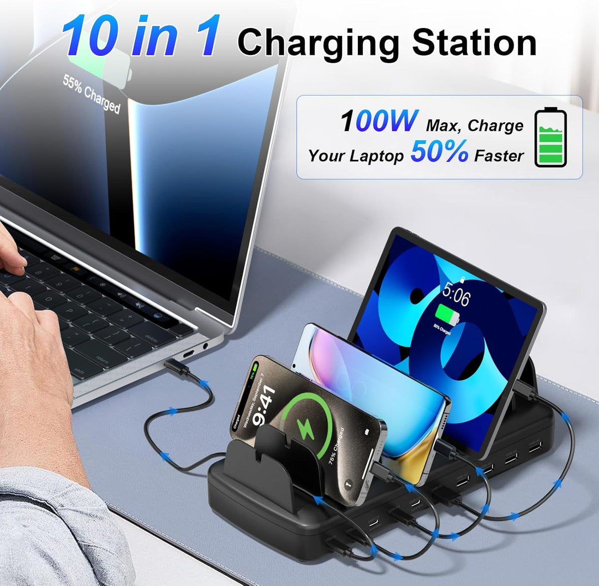 510W Fast Charging Station
