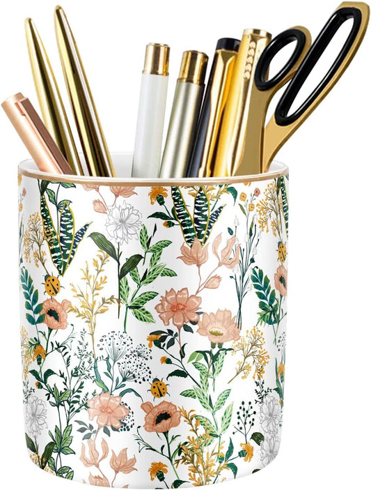 Large Capacity Colored Pen Holder