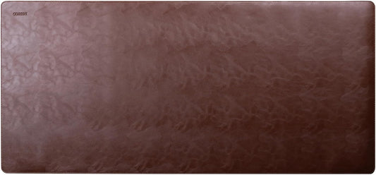 XL Desk Pad, Large Vegan Leather Desk Mat