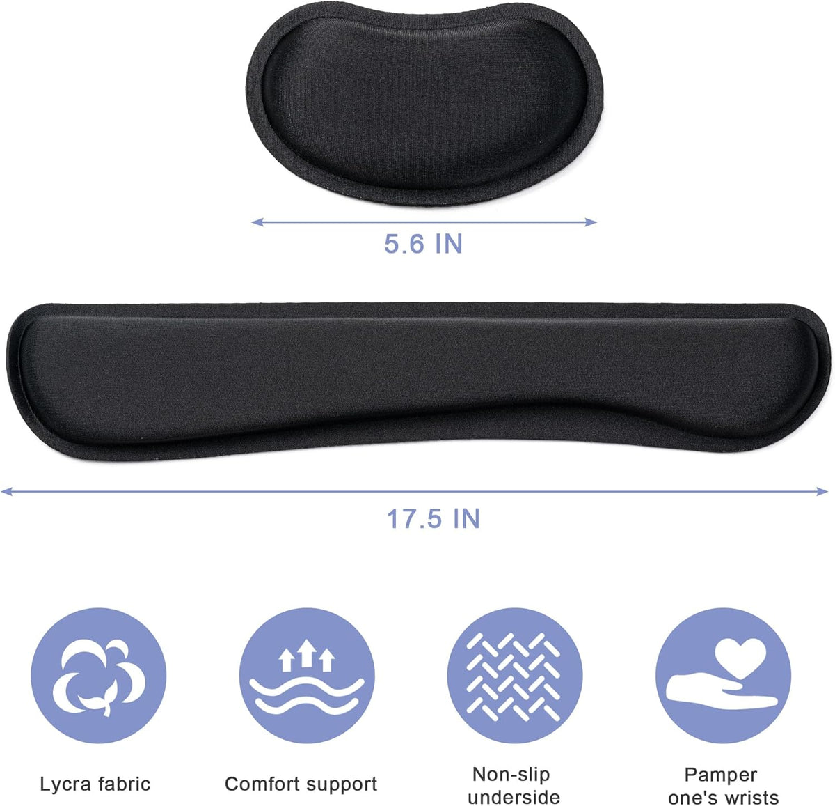 Keyboard Wrist Rest, Ergonomic Wrist Rest