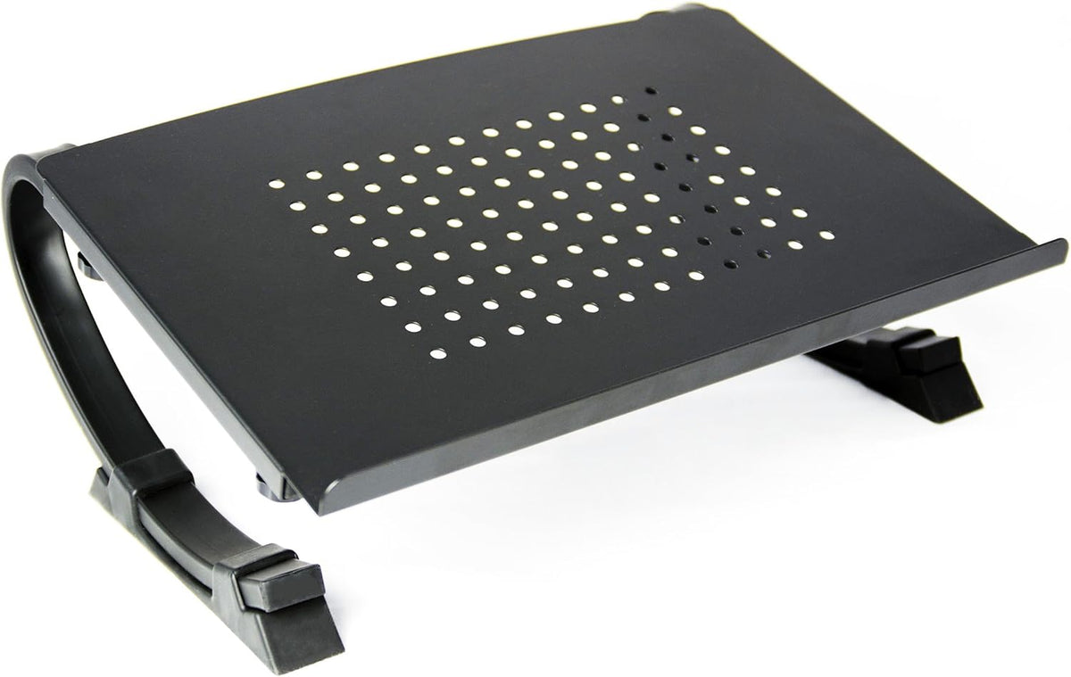 Black Fully Adjustable Curved Laptop