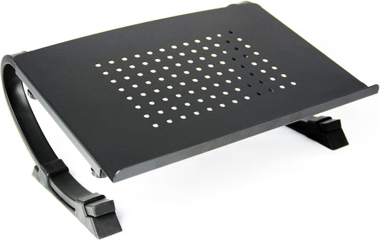 Black Fully Adjustable Curved Laptop