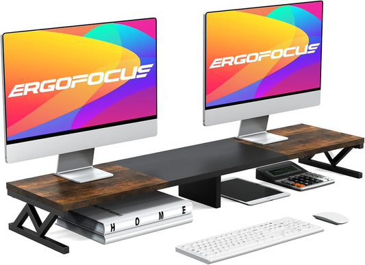 Dual Monitor Stand Riser, Large