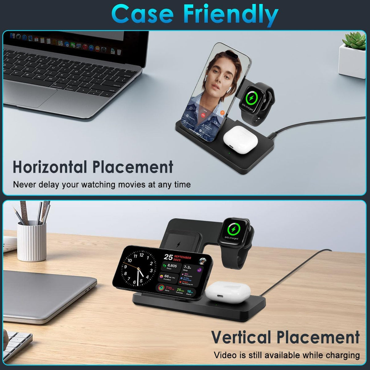 3 in 1 Charging Station
