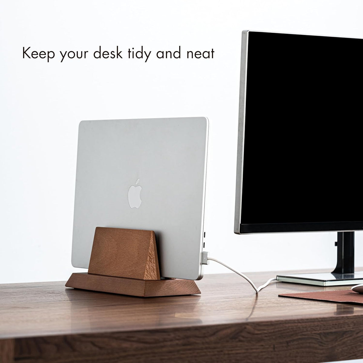 Adjustable Vertical Laptop Stand Holder