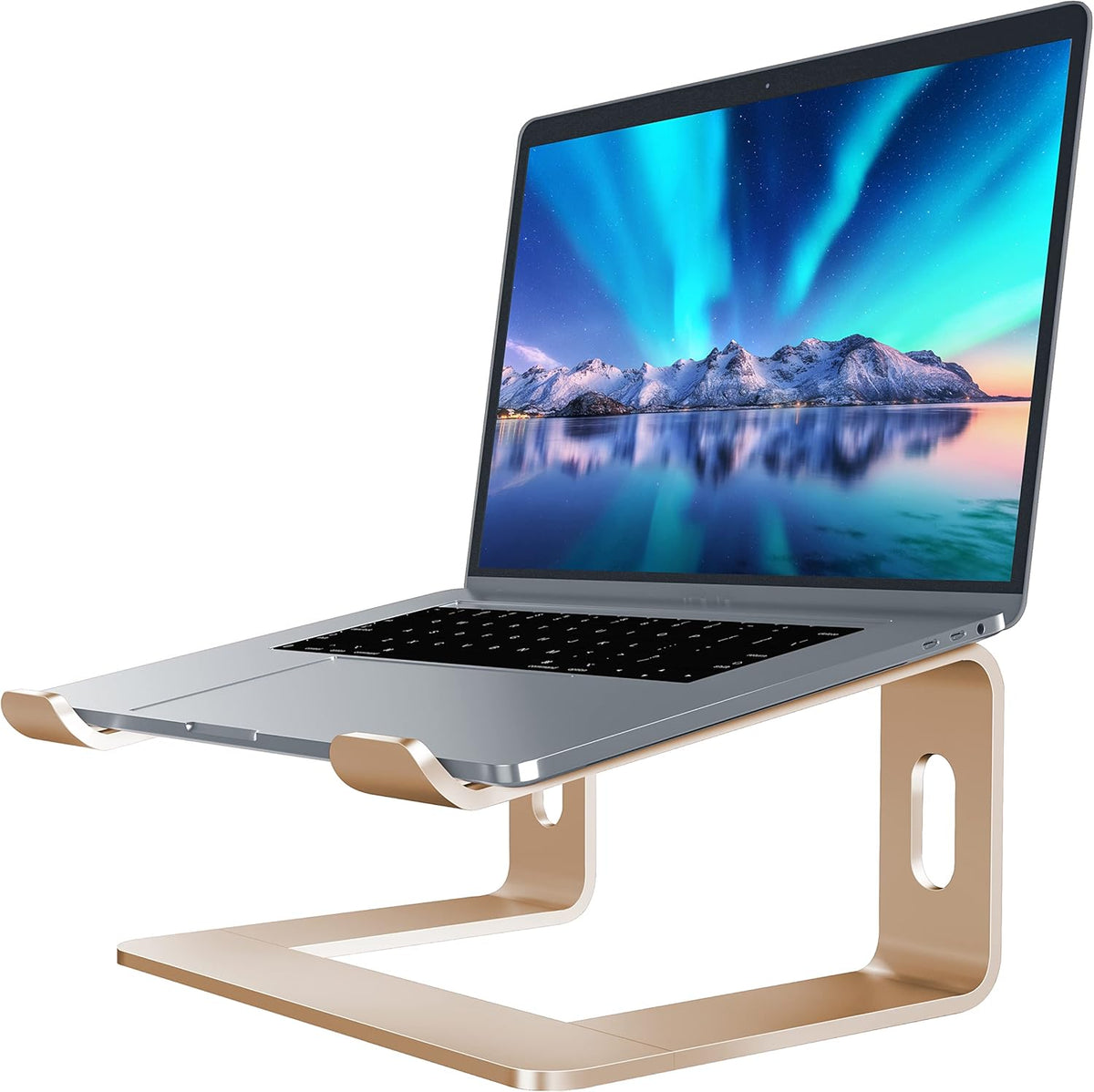 Laptop Stand, Aluminum Computer Riser