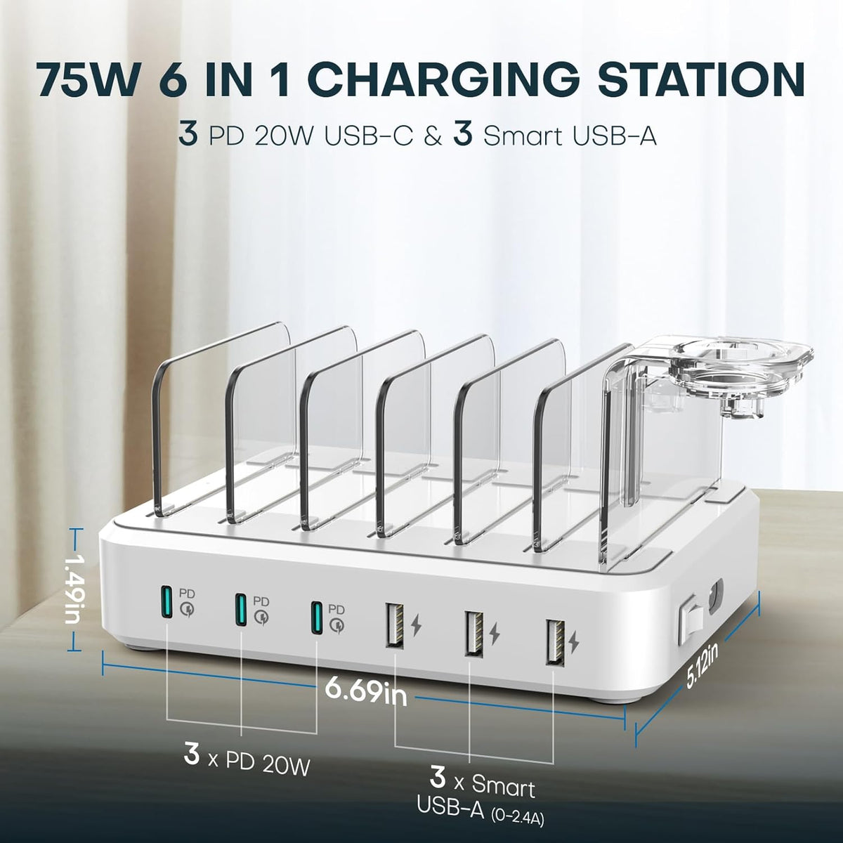 Charging Station, 75W