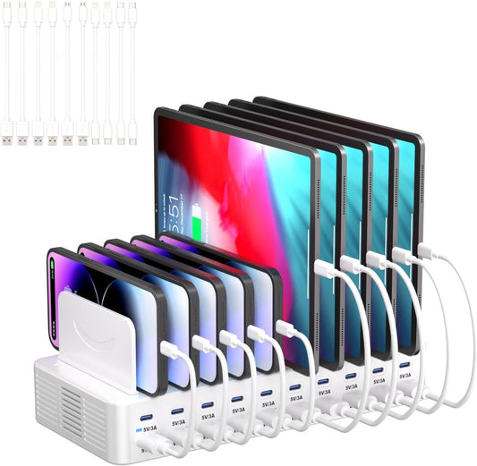 270W Charging Station, White