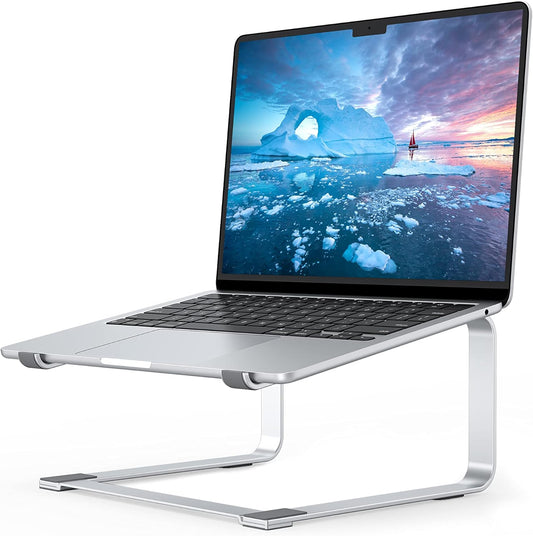 Laptop Stand, Silver, 17.3 Inch