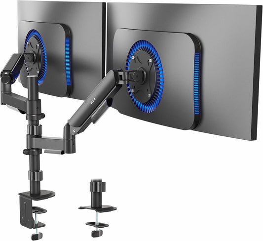 17 to 32 inch Dual Mechanical Monitor Mount