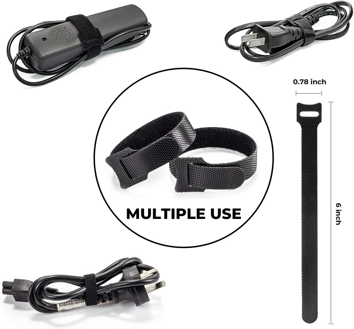 Cable Management Organizer Kit