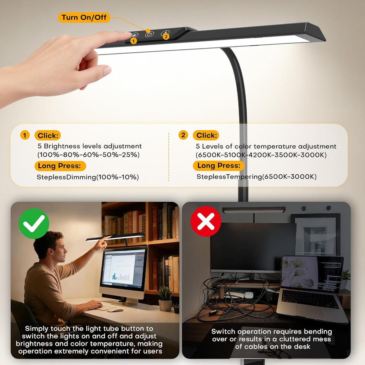LED Desk Lamp