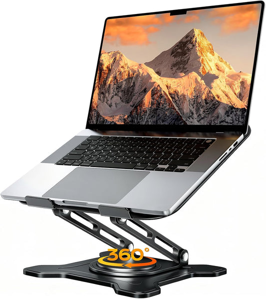 Adjustable Laptop Stand, Black