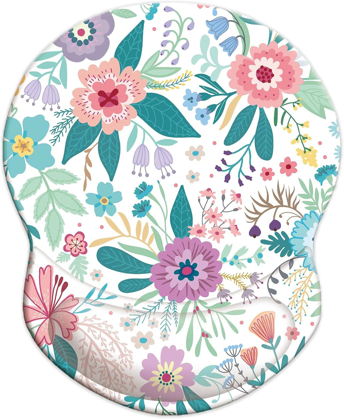 Ergonomic Mouse Pad with Wrist Support