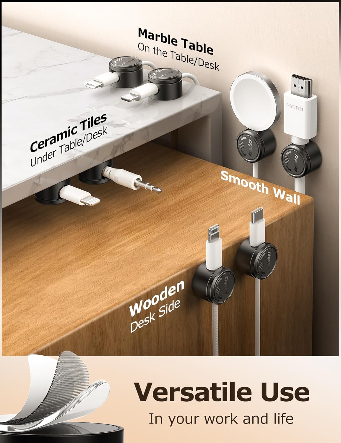 Cord Organizer, 9 Pack