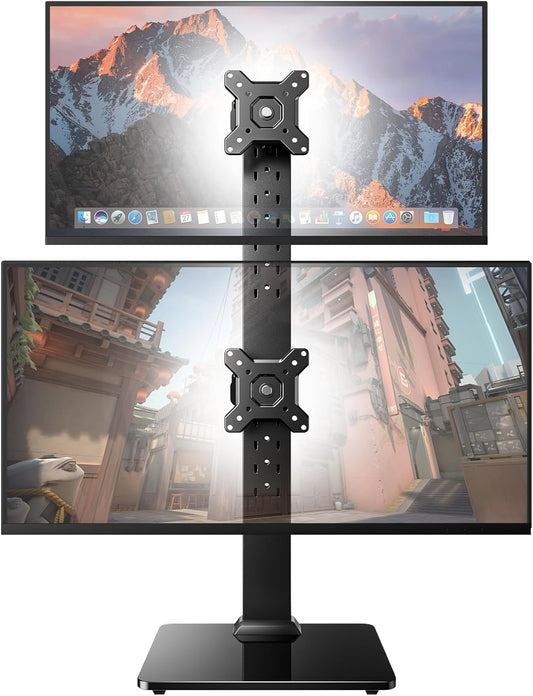 Dual Monitor Stand for 13 to 34 Inch