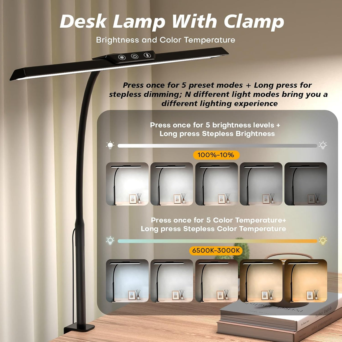 LED Desk Lamp