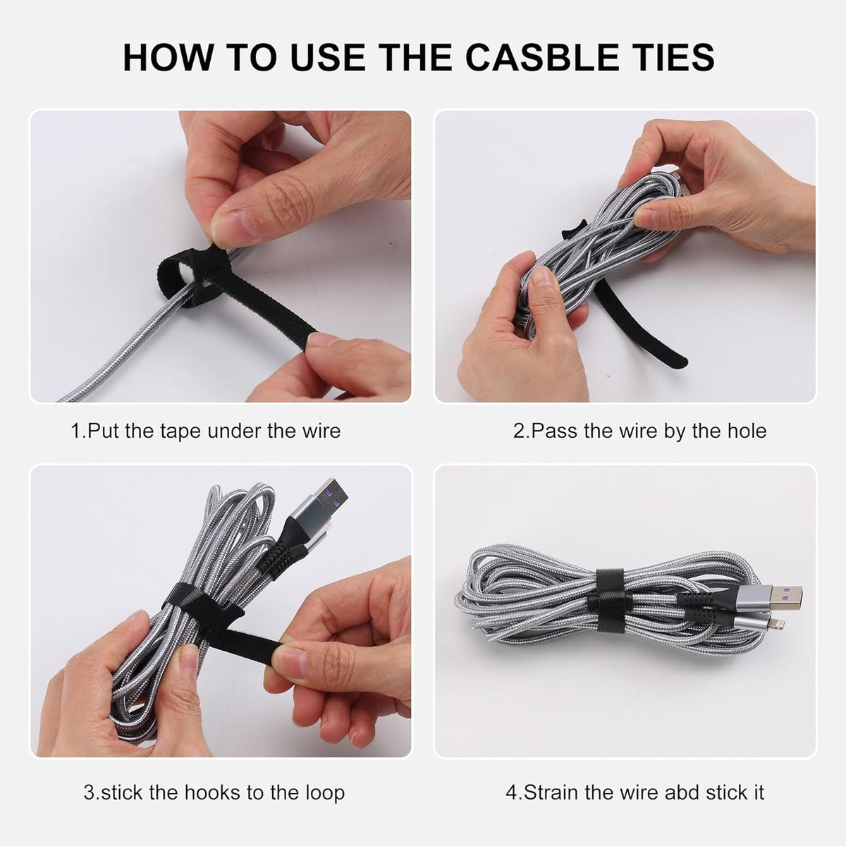 Reusable Cable Ties