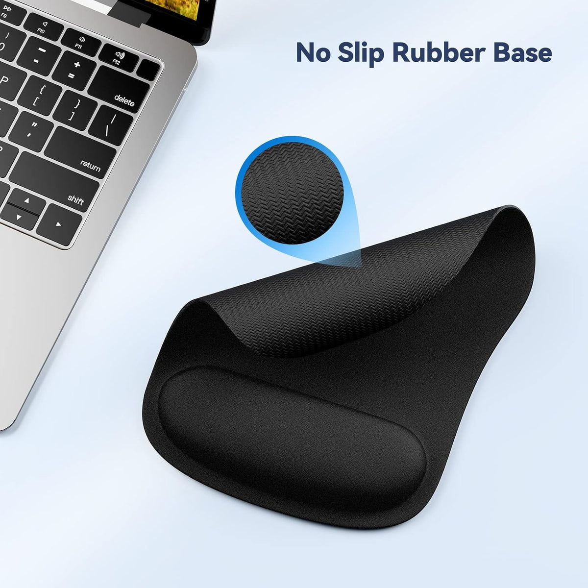Mouse Pad with Wrist Support, 2 Pack