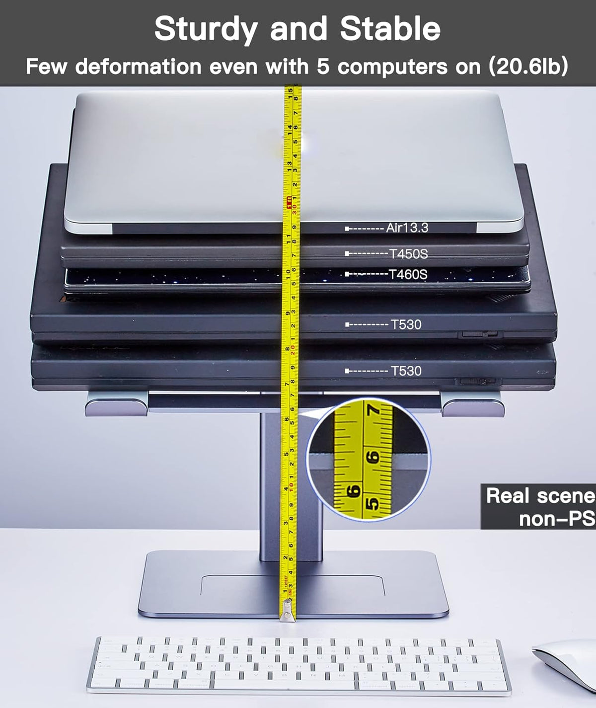 Adjustable Laptop Stand, 17.3 Inch