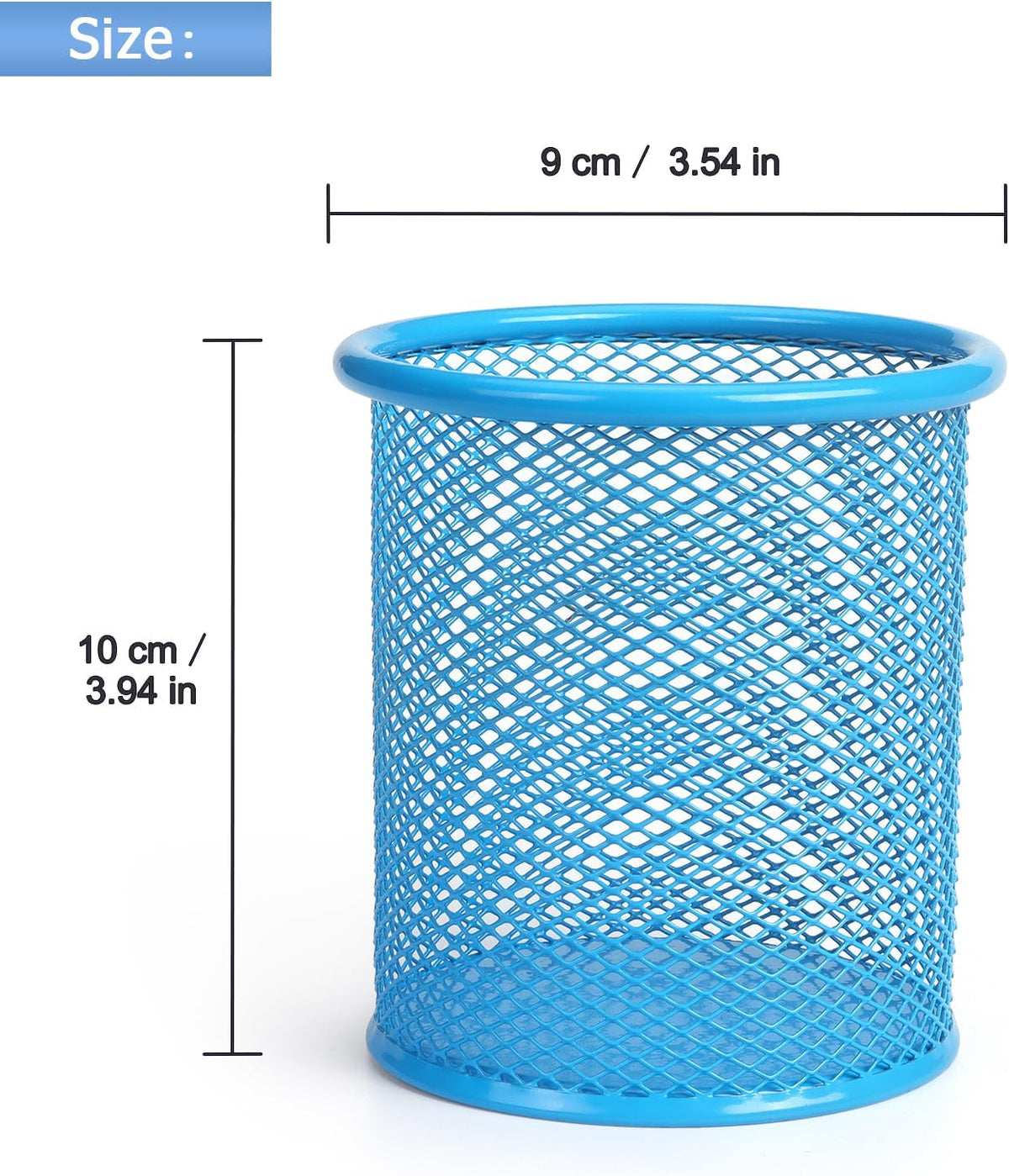Pen Holder Cup, Blue