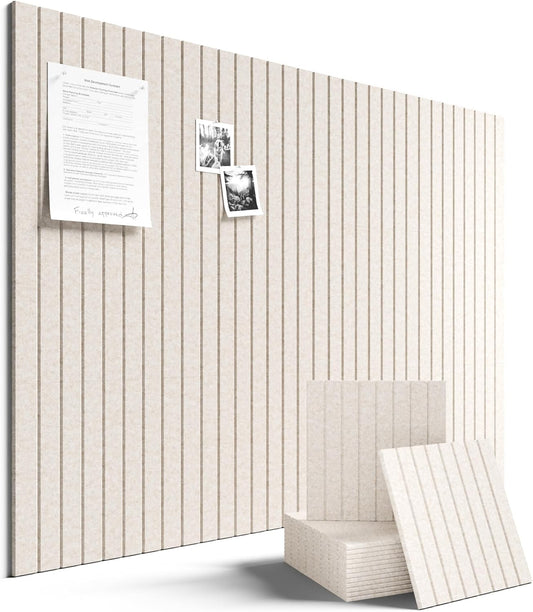 Large Felt Bulletin Board 48" x 36" Cork Board Alternative