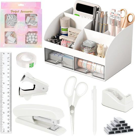 Desk Accessories with Pen Holder