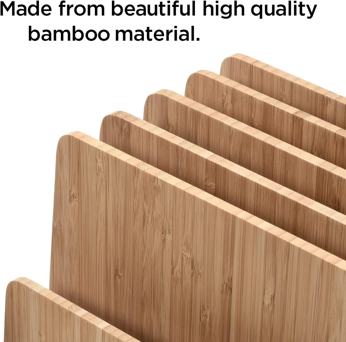 Bamboo Multi Device Organizer