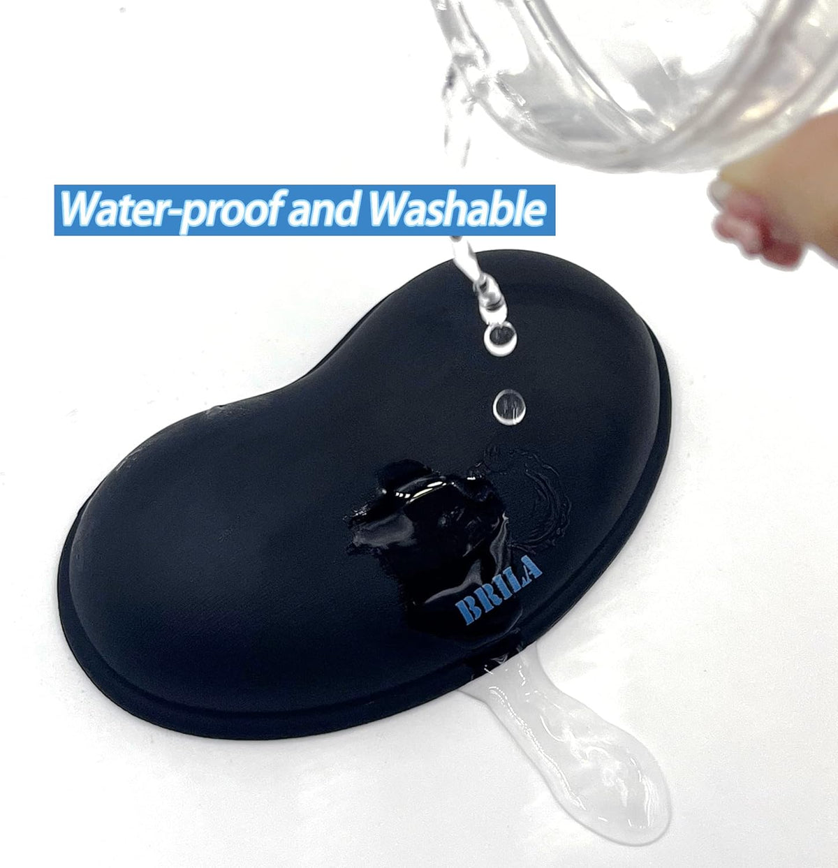 Ergonomic Silicone Mouse Wrist Rest
