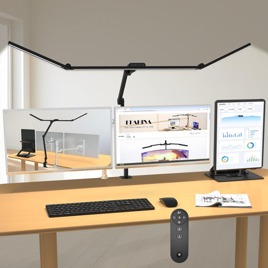 3000 Lumen Ultra Bright Architect Desk Lamp with Clamp
