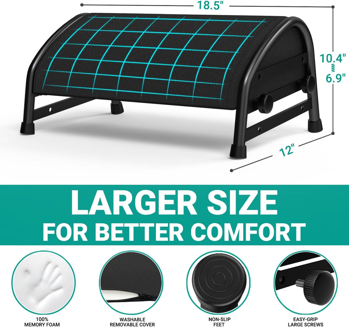 Adjustable Foot Rest