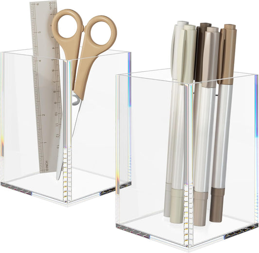 Acrylic Pen Holder