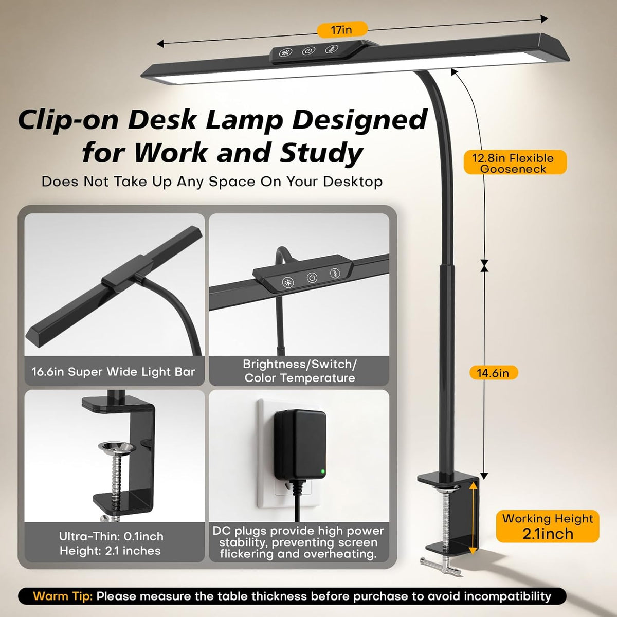 LED Desk Lamp