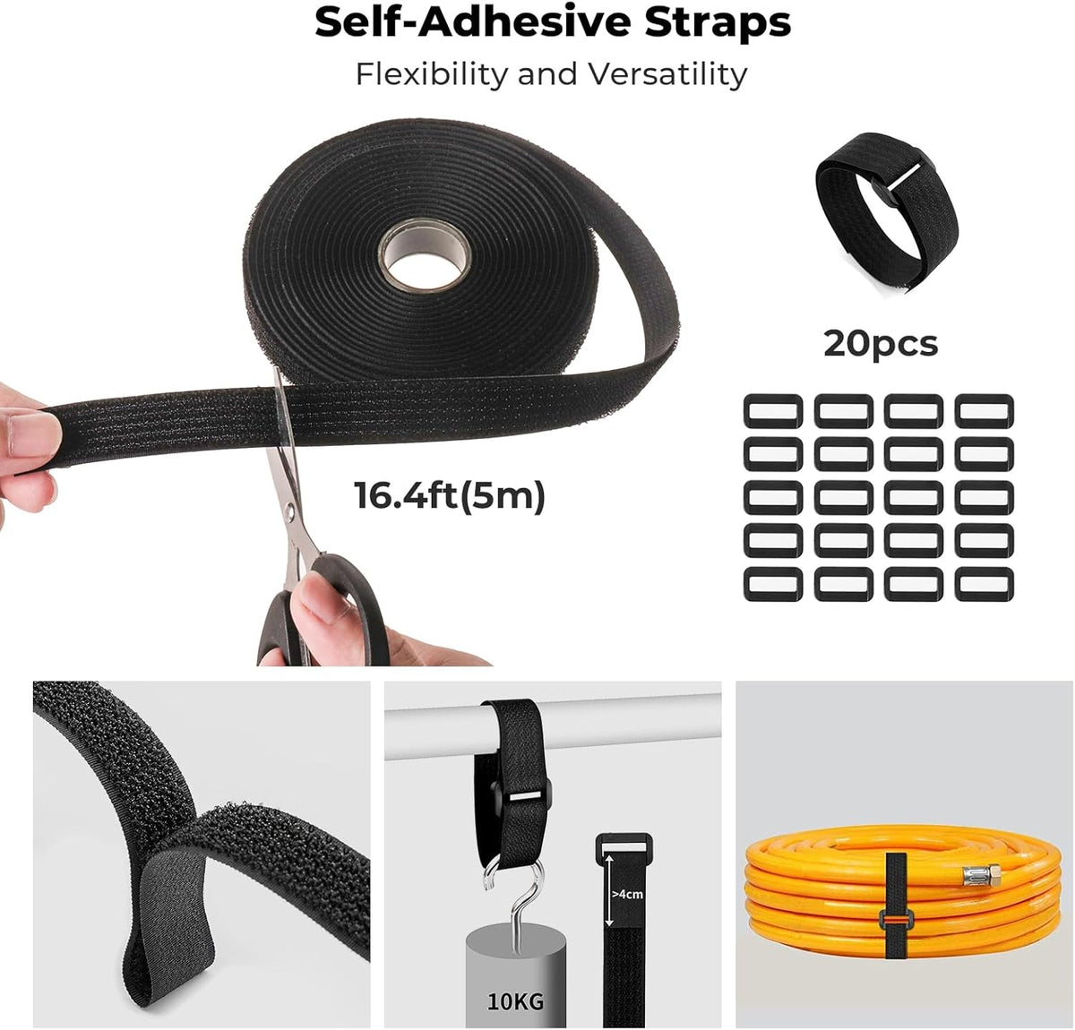 Cable Management Organizer Kit