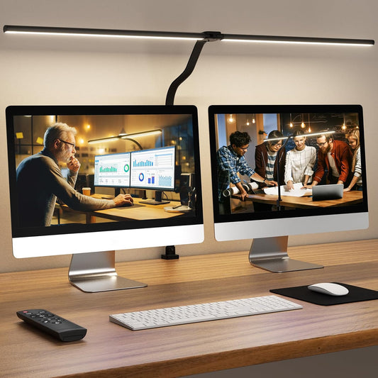 LED Desk Lamp, Black