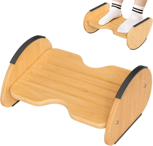 Bamboo Foot Rest