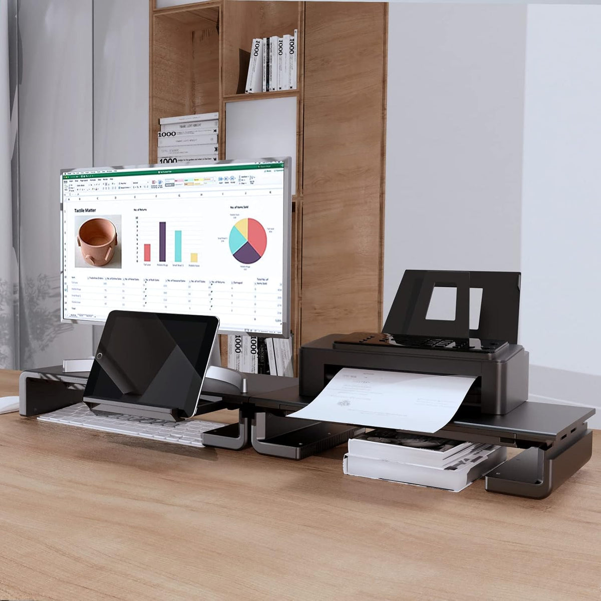 Computer Monitor Stand