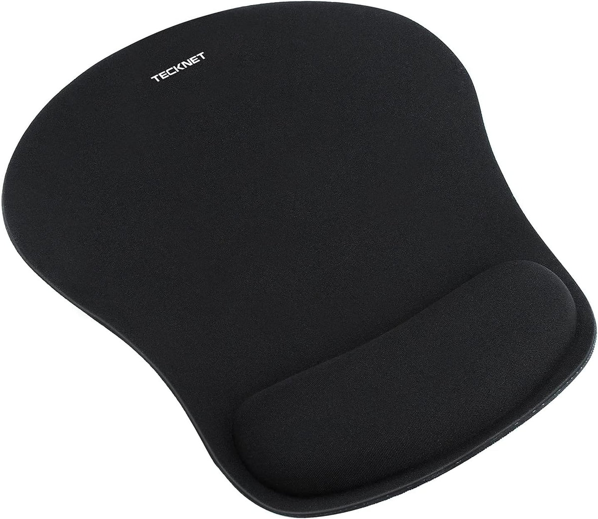 Mouse Pad with Wrist Support, Black
