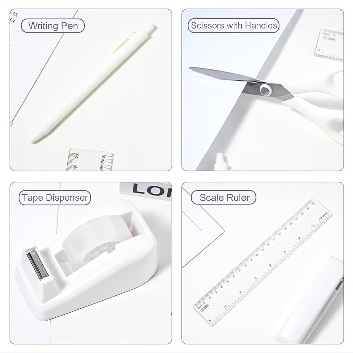 Desk Accessories with Pen Holder