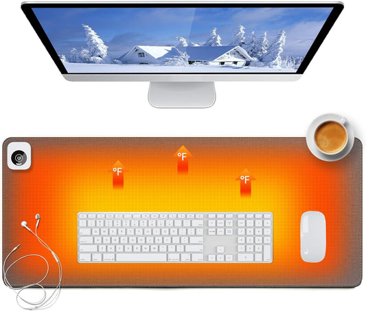 Heated Desk Pad Mouse Pad