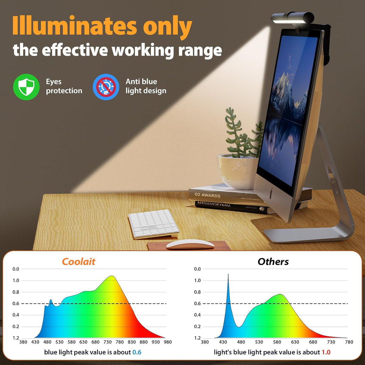 Computer Monitor Light