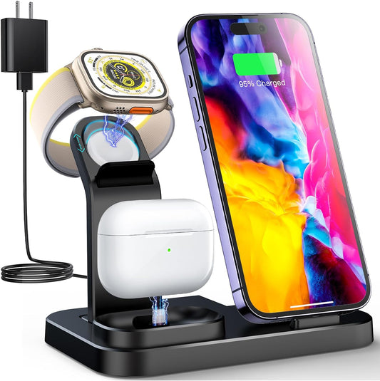 Wireless Charging Station 3 in 1 RJR