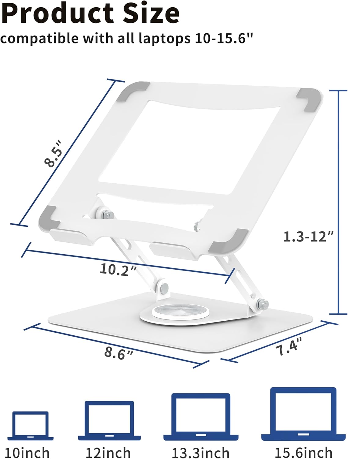 Laptop Stand ° Rotating Base