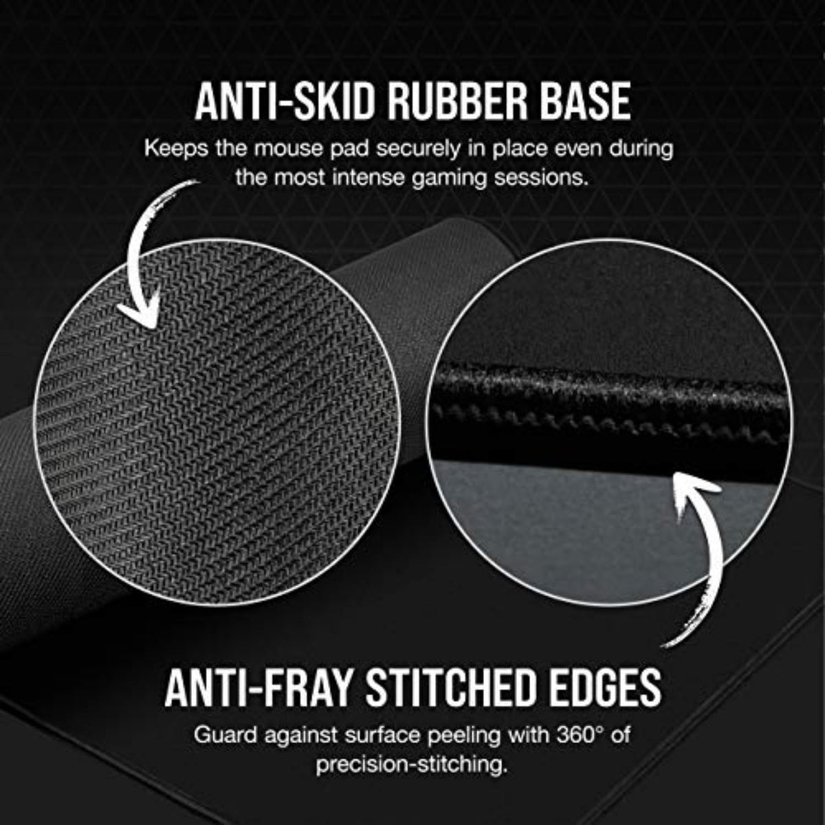 MM350 PRO Extended XL Premium Spill-Proof Cloth Gaming Mouse Pad