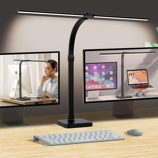 LED Desk Lamp, Black