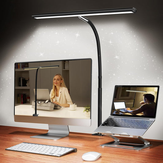 LED Desk Lamp, Black
