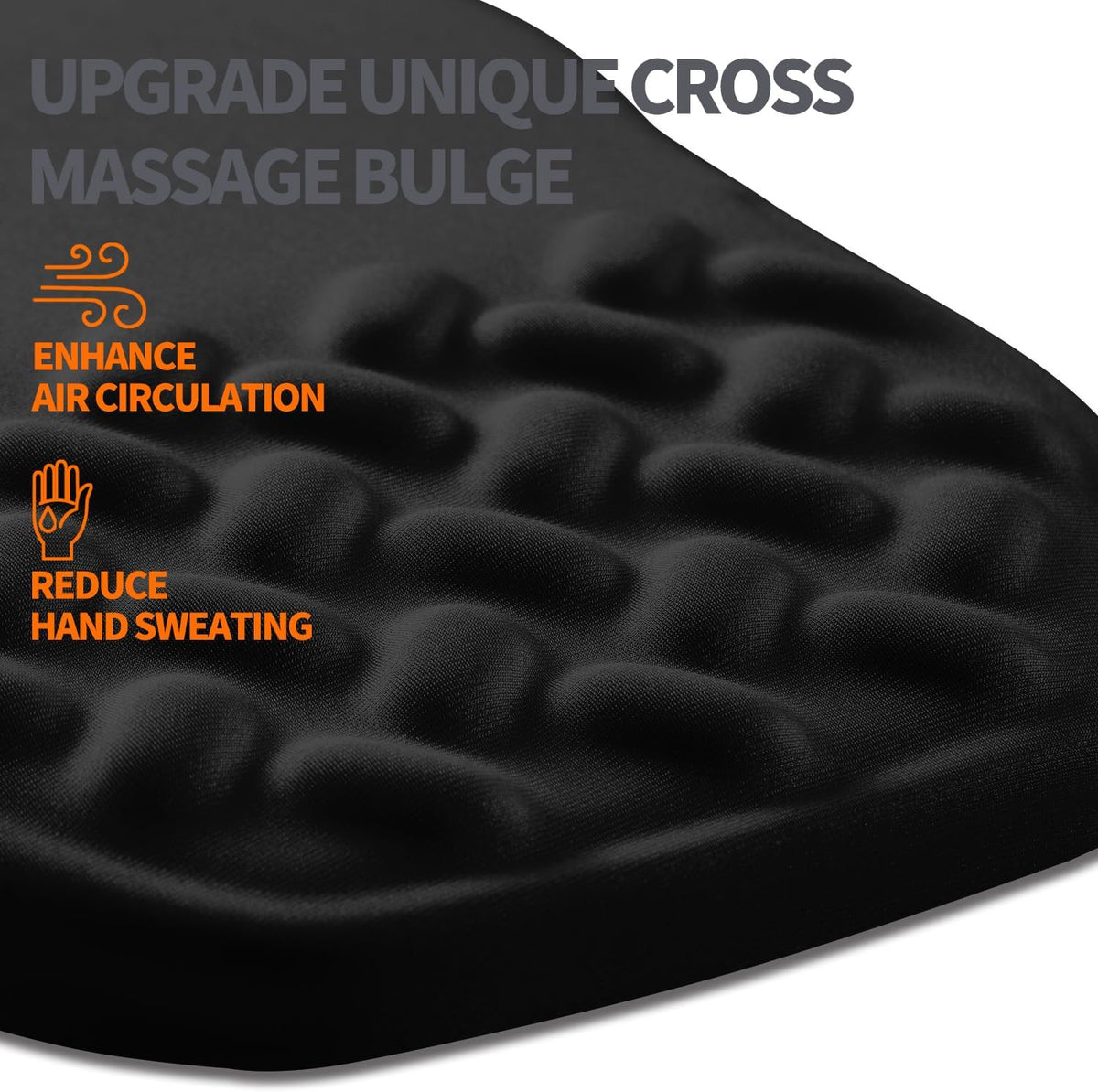 Ergonomic Slope Mouse Pad Wrist Support