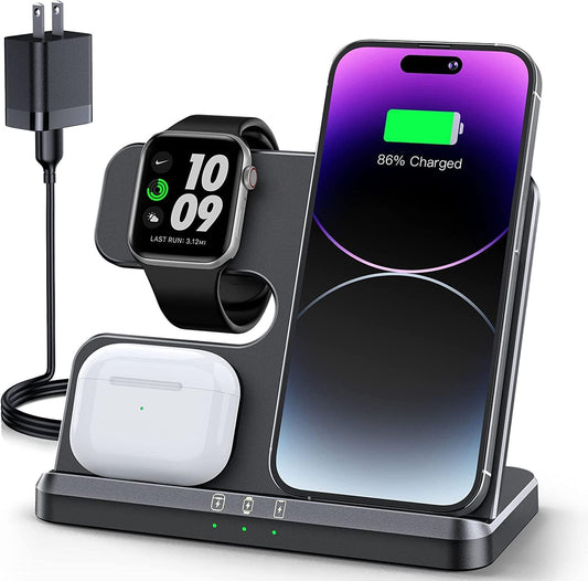 3 in 1 Charging Station, 11 X 8