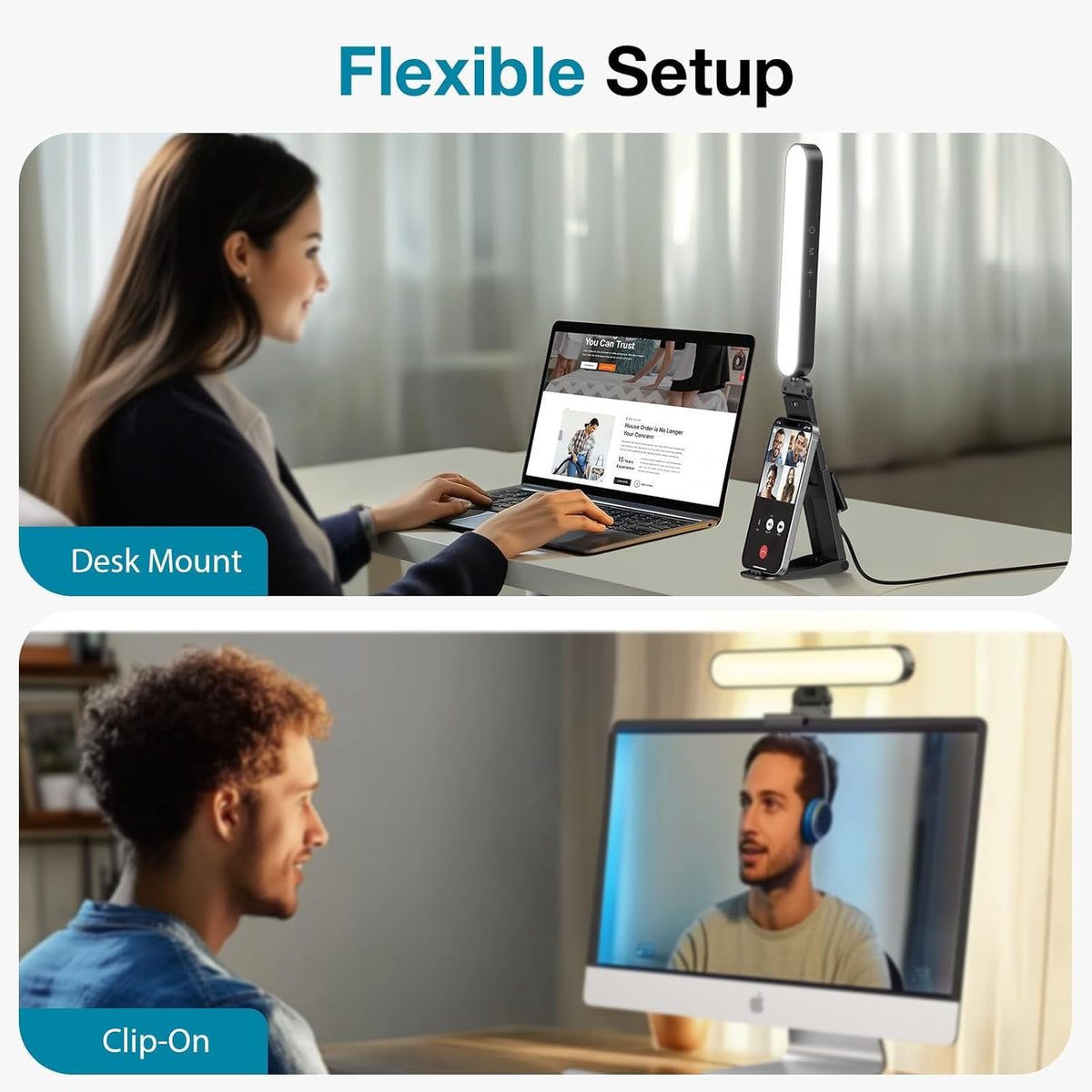 Video Conference Light